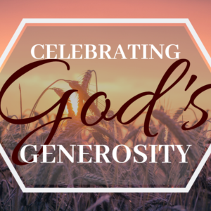 Celebrating God’s Generosity – Audrey Landers