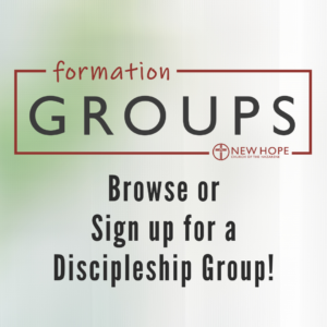 Formation Groups Sign Up