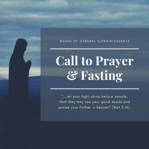 Call to prayer and fasting